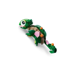 LEGO Creative 3 in 1 Turtle with a Water Lily Flower 31377