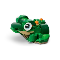 LEGO Creative 3 in 1 Turtle with a Water Lily Flower 31377