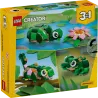 LEGO Creative 3 in 1 Turtle with a Water Lily Flower 31377