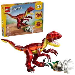 LEGO Creative 3 in 1 Fierce Dinosaur 31379