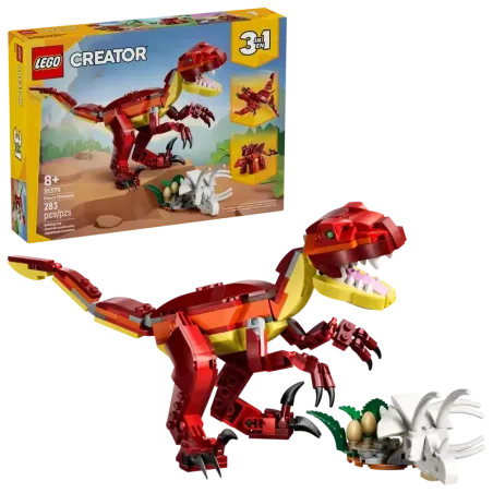 LEGO Creative 3 in 1 Fierce Dinosaur 31379
