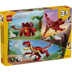 LEGO Creative 3 in 1 Fierce Dinosaur 31379