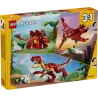 LEGO Creative 3 in 1 Fierce Dinosaur 31379