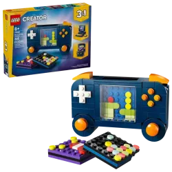 LEGO Creative 3 in 1 Retro Gaming Console 31380