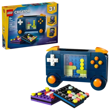 LEGO Creative 3 in 1 Retro Gaming Console 31380