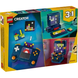 LEGO Creative 3 in 1 Retro Gaming Console 31380