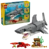 LEGO Creative 3 in 1 Fierce Shark with a Treasure Chest 31381