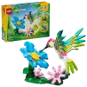 LEGO Creative 3 in 1 Wild Animals: Colourful Hummingbird 31384
