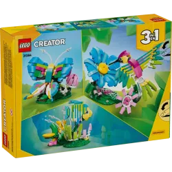 LEGO Creative 3 in 1 Wild Animals: Colourful Hummingbird 31384