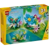 LEGO Creative 3 in 1 Wild Animals: Colourful Hummingbird 31384