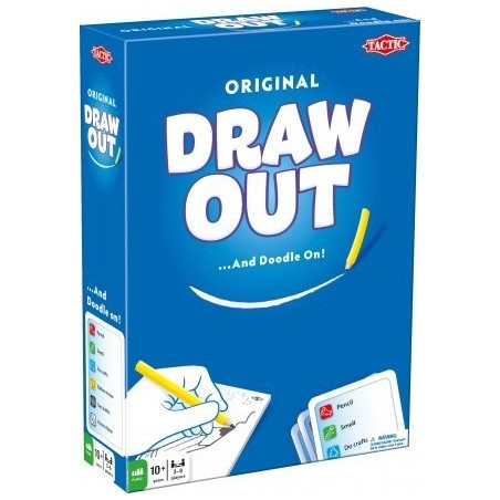 Draw Out The fun party drawing game