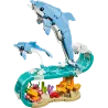 LEGO Creative 3 in 1 Sea Animals: Beautiful Dolphins 31385