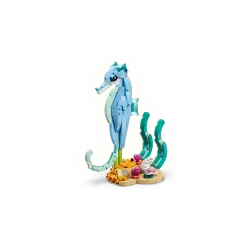 LEGO Creative 3 in 1 Sea Animals: Beautiful Dolphins 31385
