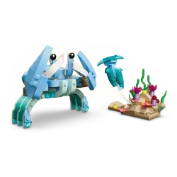 LEGO Creative 3 in 1 Sea Animals: Beautiful Dolphins 31385