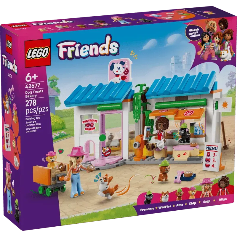 LEGO Friends Dog Treats Bakery 42677