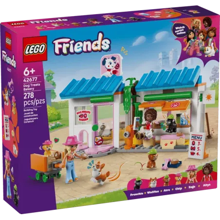 LEGO Friends Dog Treats Bakery 42677
