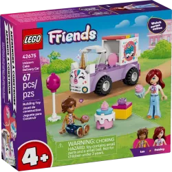 LEGO Friends Unicorn Cake Delivery Car 42675