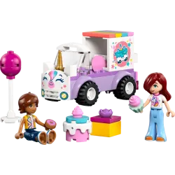 LEGO Friends Unicorn Cake Delivery Car 42675