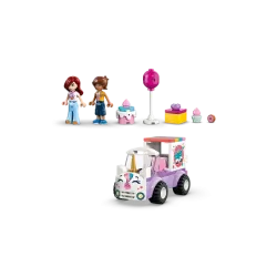 LEGO Friends Unicorn Cake Delivery Car 42675