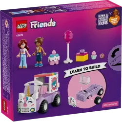 LEGO Friends Unicorn Cake Delivery Car 42675