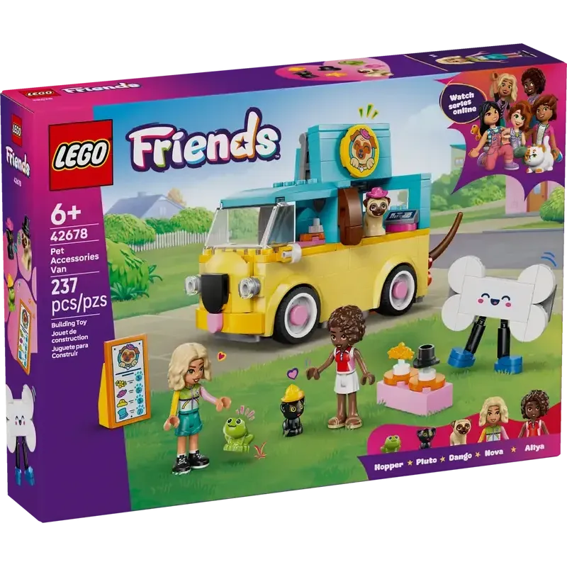 LEGO Friends Pet Accessories Van 42678