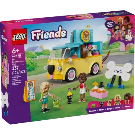 LEGO Friends Pet Accessories Van 42678