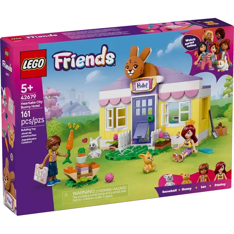 LEGO Friends Heartlake City Bunny Hotel 42679