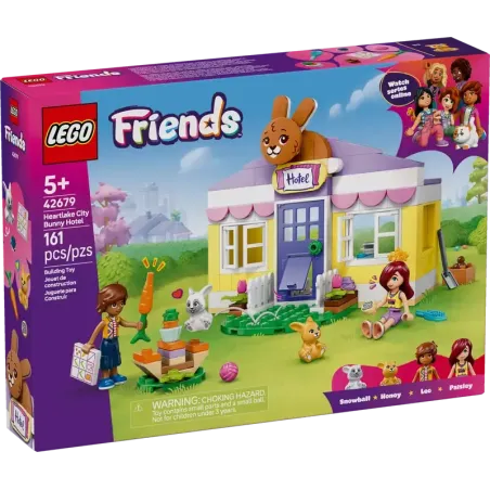 LEGO Friends Heartlake City Bunny Hotel 42679