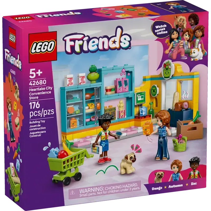 LEGO Friends Heartlake City Convenience Store 42680