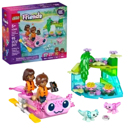 LEGO Friends Axolotl Adventure Boat 42681