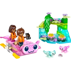 LEGO Friends Axolotl Adventure Boat 42681