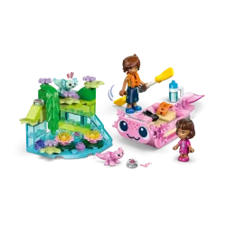 LEGO Friends Axolotl Adventure Boat 42681