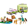 LEGO Friends Horse & Baby Foal Trailer 42695