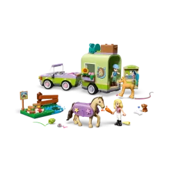 LEGO Friends Horse & Baby Foal Trailer 42695