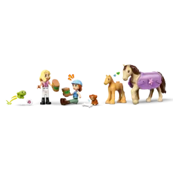 LEGO Friends Horse & Baby Foal Trailer 42695