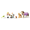 LEGO Friends Horse & Baby Foal Trailer 42695