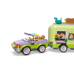 LEGO Friends Horse & Baby Foal Trailer 42695