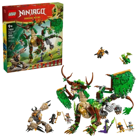 LEGO NINJAGO The Dragon of Life 71859