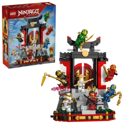 LEGO NINJAGO Ninja Character Display 15th Anniversary 71866