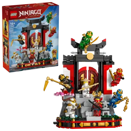 LEGO NINJAGO Ninja Character Display 15th Anniversary 71866