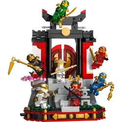 LEGO NINJAGO Ninja Character Display 15th Anniversary 71866