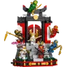 LEGO NINJAGO Ninja Character Display 15th Anniversary 71866
