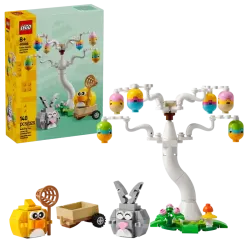 Lego Easter Bunny and Chick Egg Hunt 40808