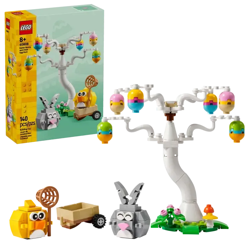 Lego Easter Bunny and Chick Egg Hunt 40808