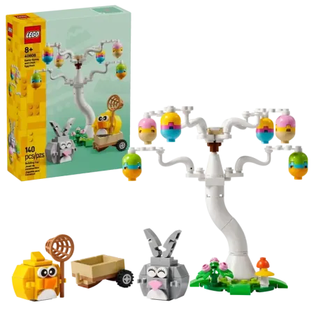 Lego Easter Bunny and Chick Egg Hunt 40808