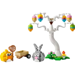 Lego Easter Bunny and Chick Egg Hunt 40808