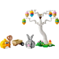 Lego Easter Bunny and Chick Egg Hunt 40808