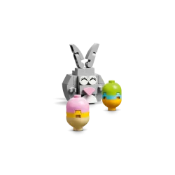 Lego Easter Bunny and Chick Egg Hunt 40808