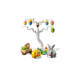 Lego Easter Bunny and Chick Egg Hunt 40808