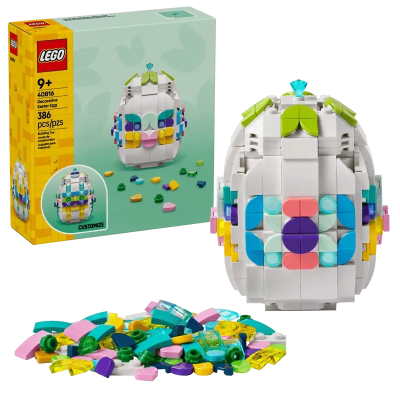 Lego Easter Decorative Easter Egg 40816